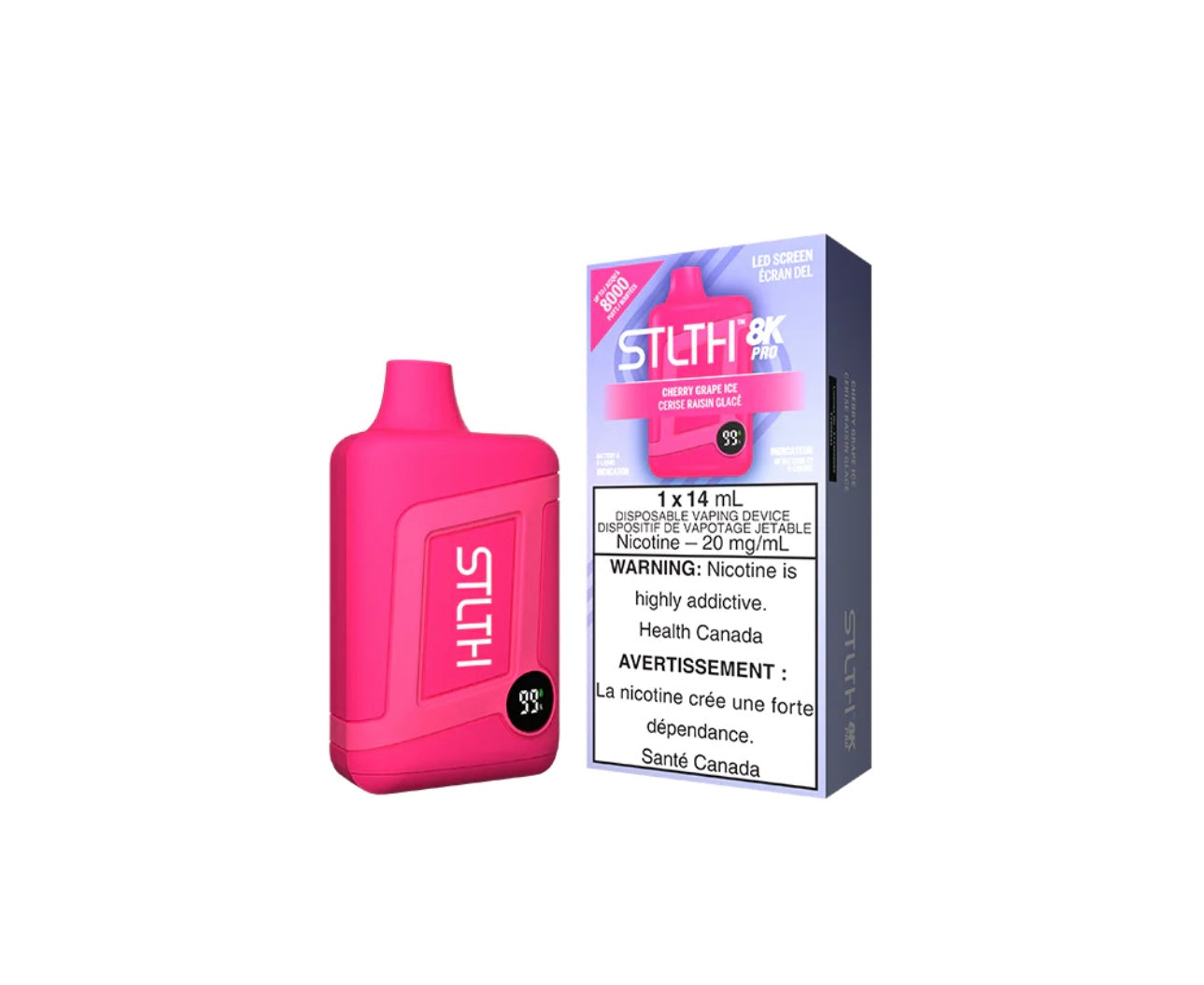 STLTH BOX 8K PRO DISPOSABLE