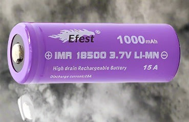 Efest 1000mAh 18500 3.7 V