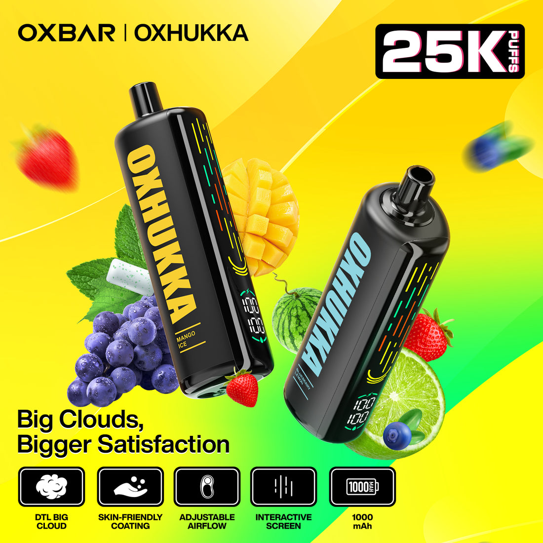 Oxhukka 25k