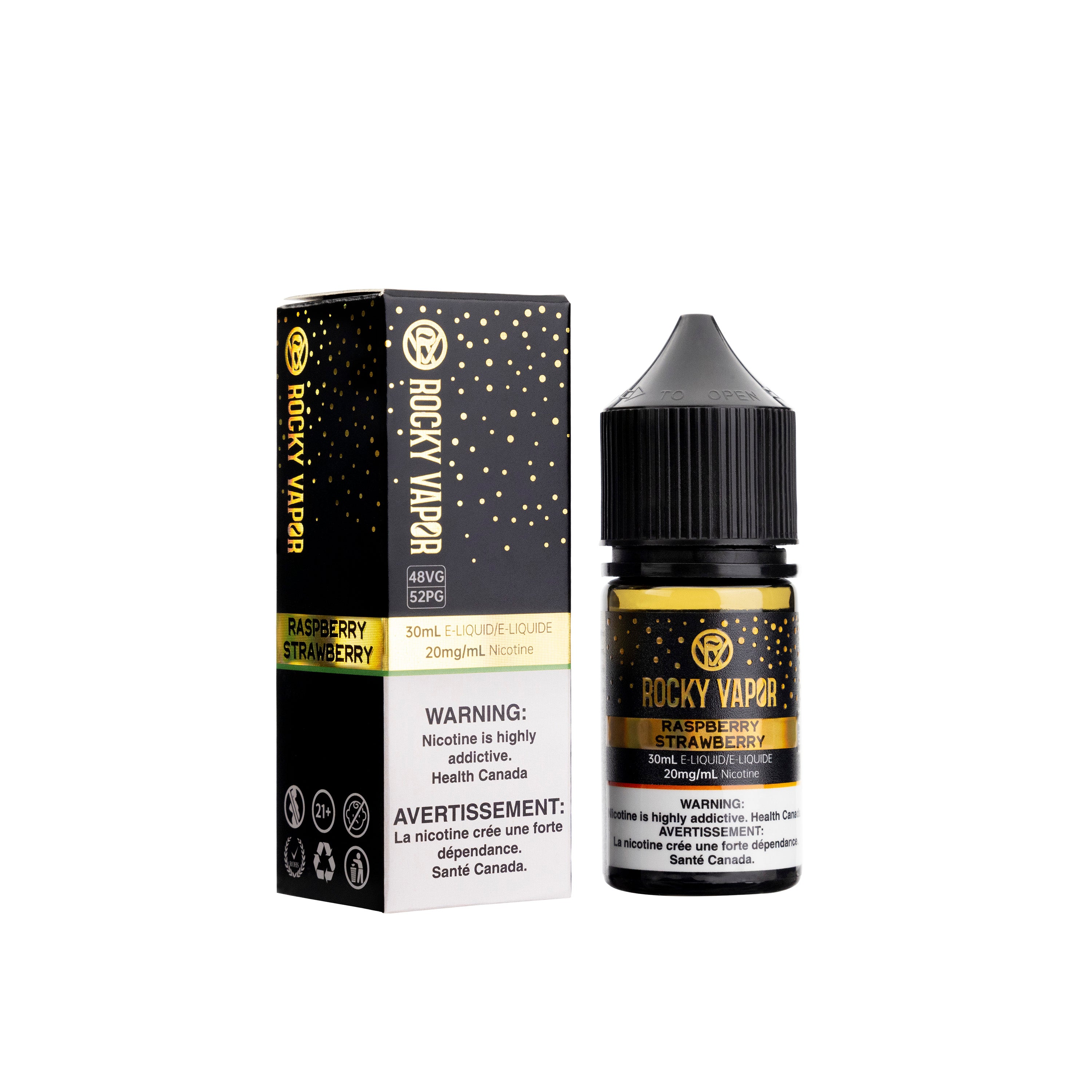 ROCKY VAPOR E-LIQUIDS 2.0