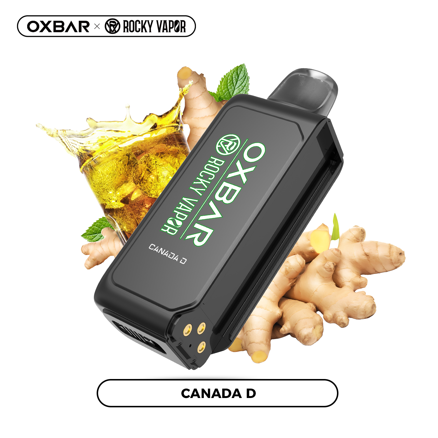 Svopp Rocky Vapor Oxbar 32k Prefilled Pods (BATTERY NOT INCLUDED)