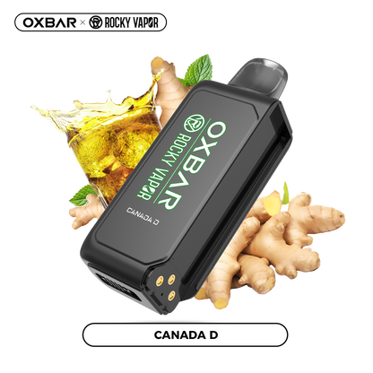 Svopp Rocky Vapor Oxbar 32k Prefilled Pods (BATTERY NOT INCLUDED)