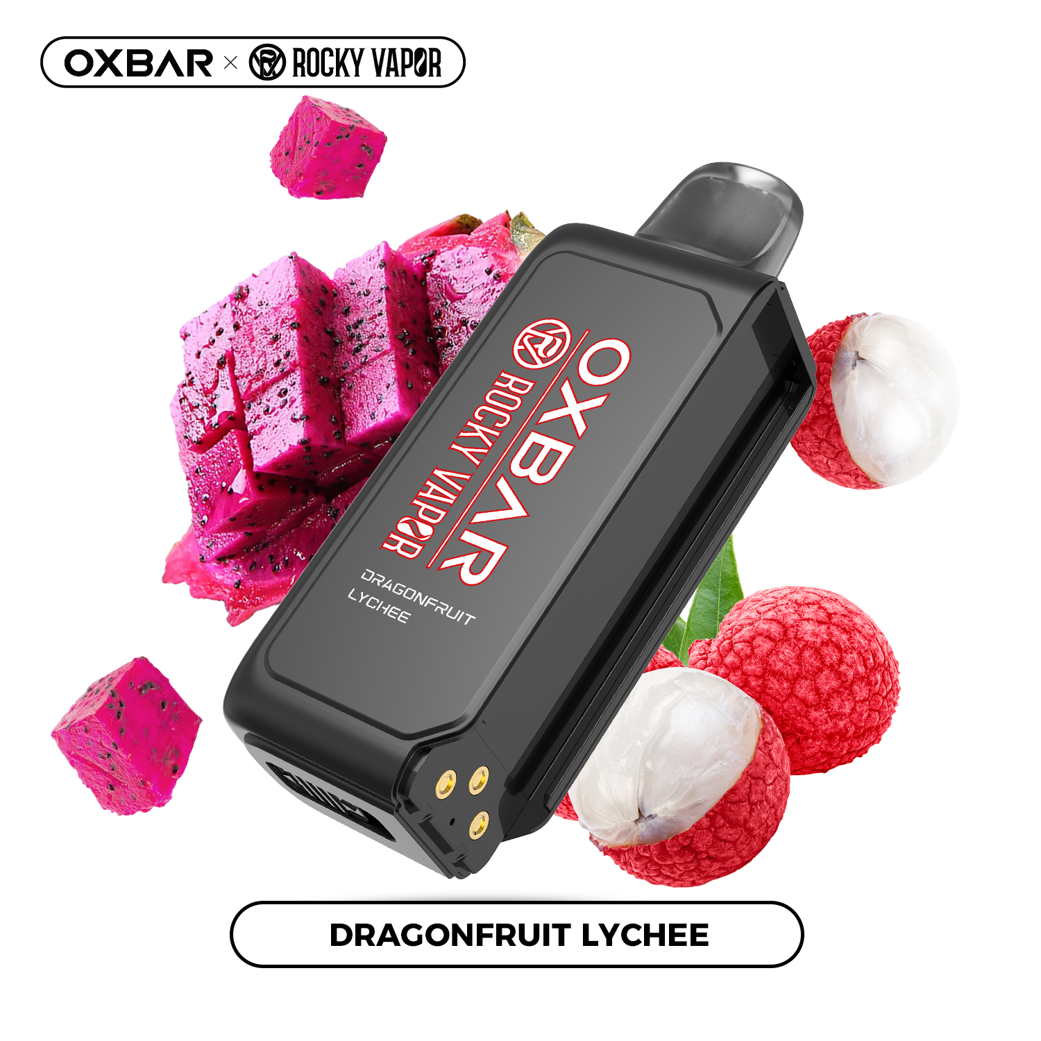 Svopp Rocky Vapor Oxbar 32k Prefilled Pods (BATTERY NOT INCLUDED)