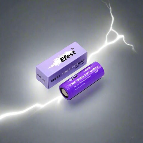 Efest 1000mAh 18500 3.7 V