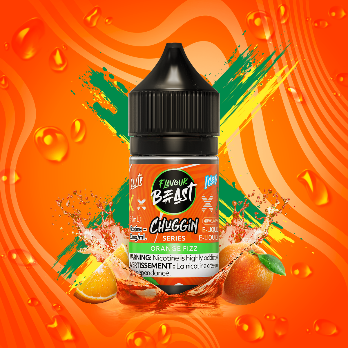 Flavour Beast Salt E-Liquid 30mL