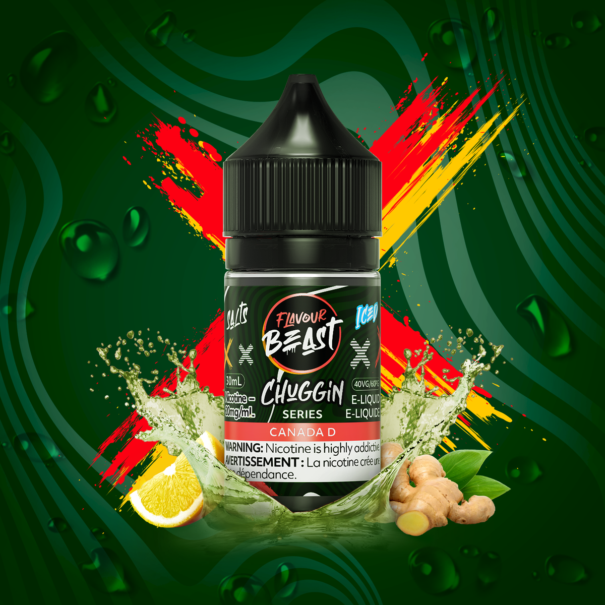 Flavour Beast Salt E-Liquid 30mL