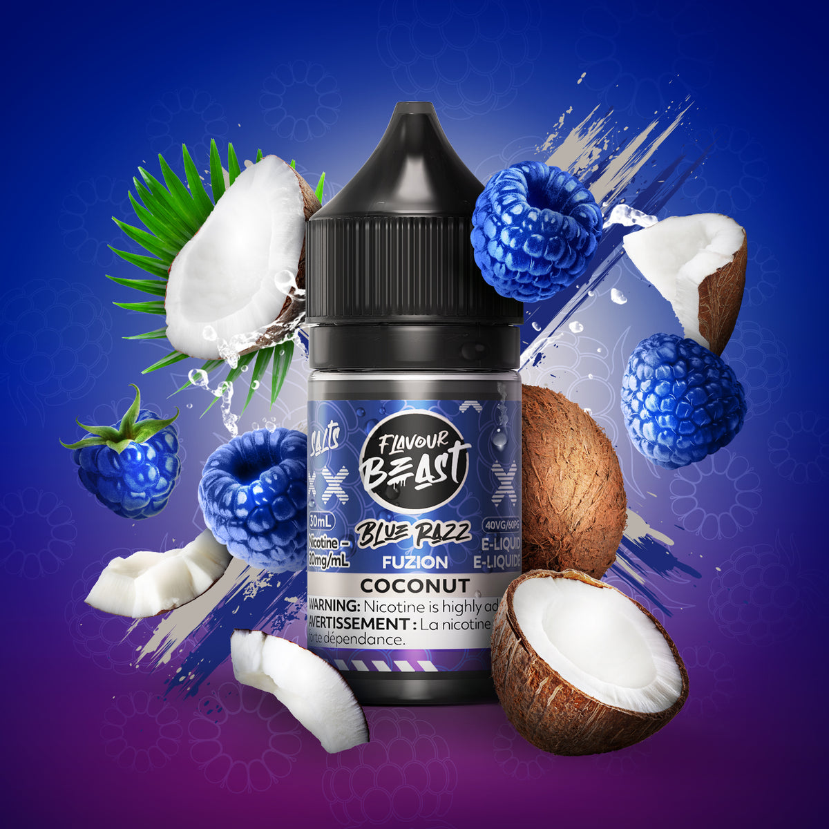 Flavour Beast Salt E-Liquid 30mL