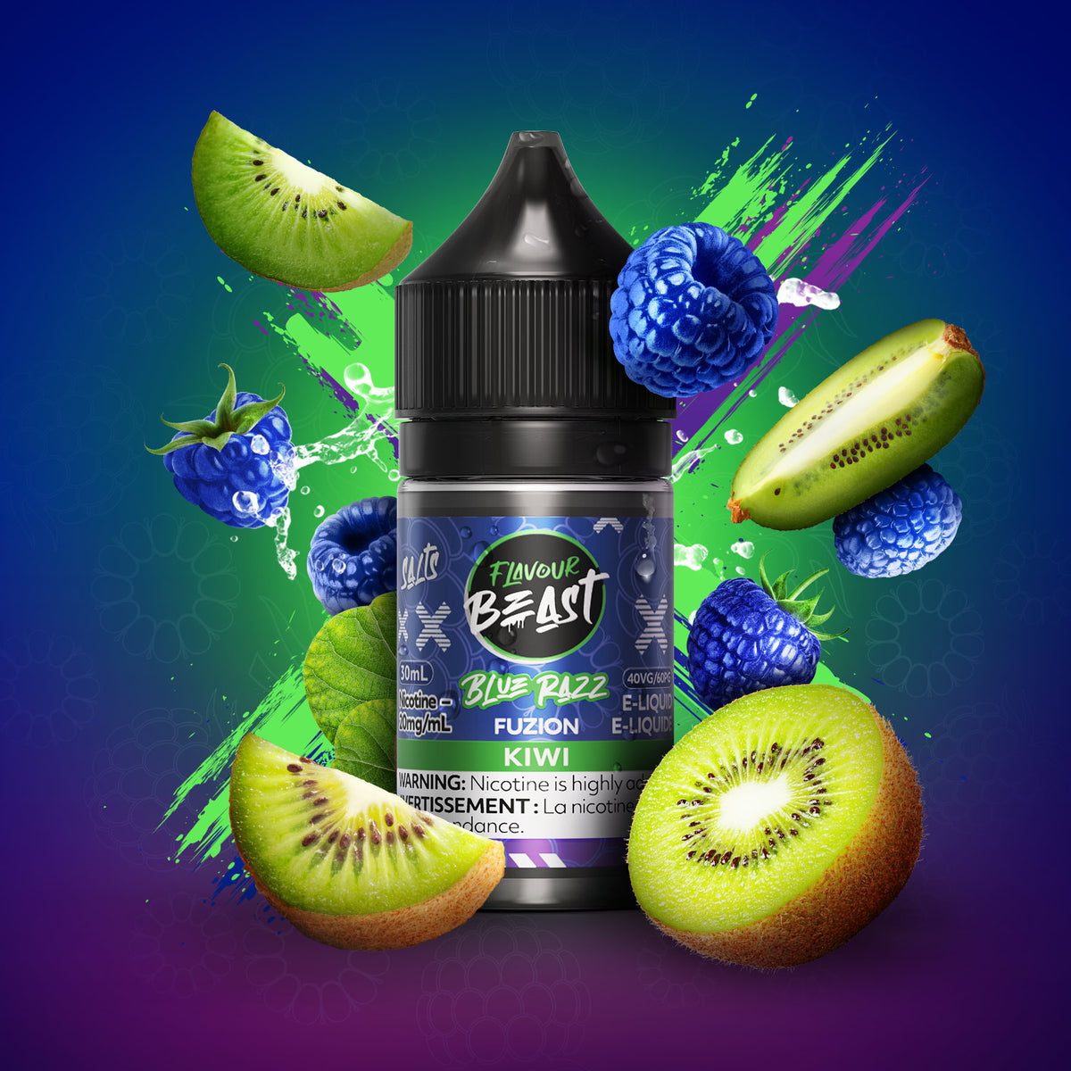 Flavour Beast Salt E-Liquid 30mL