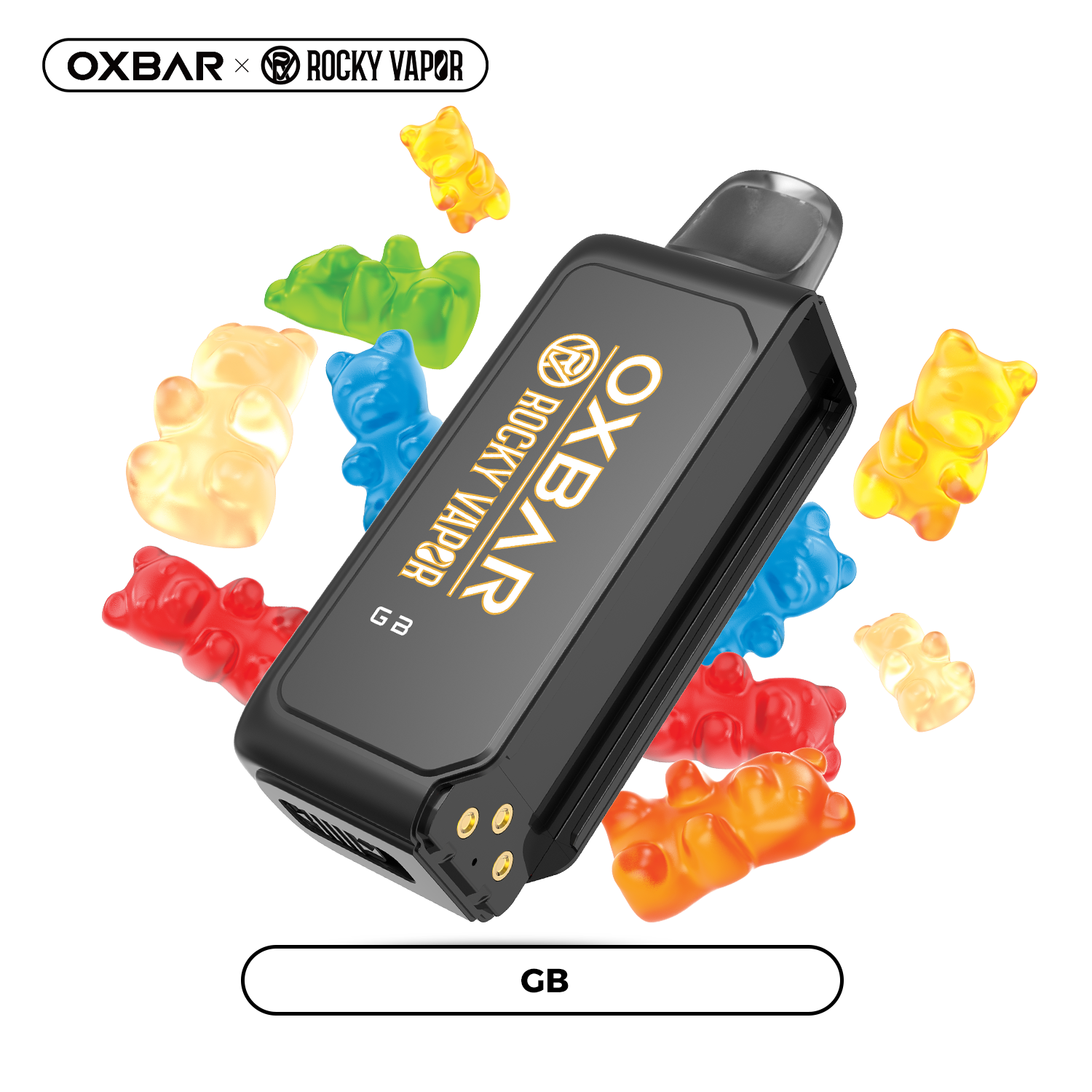 Svopp Rocky Vapor Oxbar 32k Prefilled Pods (BATTERY NOT INCLUDED)