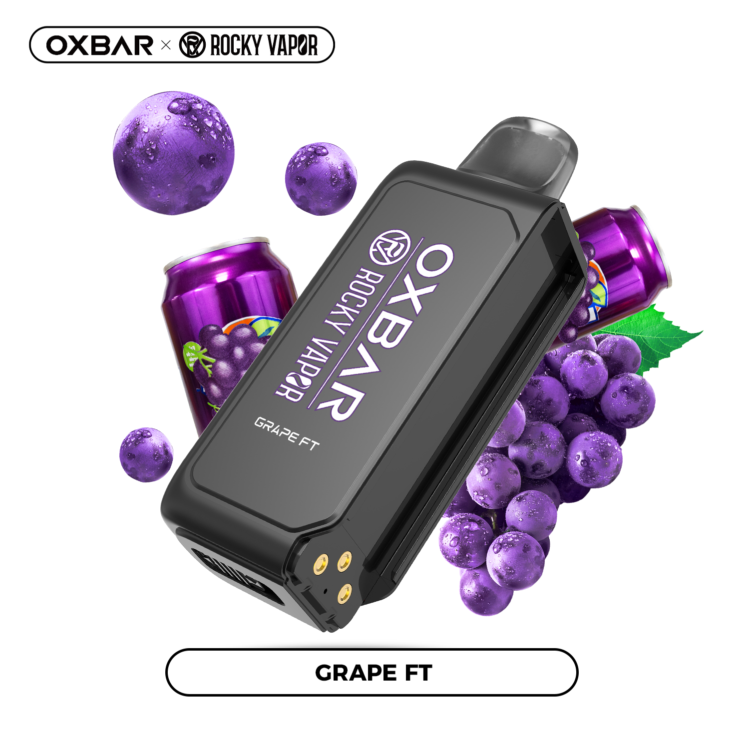 Svopp Rocky Vapor Oxbar 32k Prefilled Pods (BATTERY NOT INCLUDED)