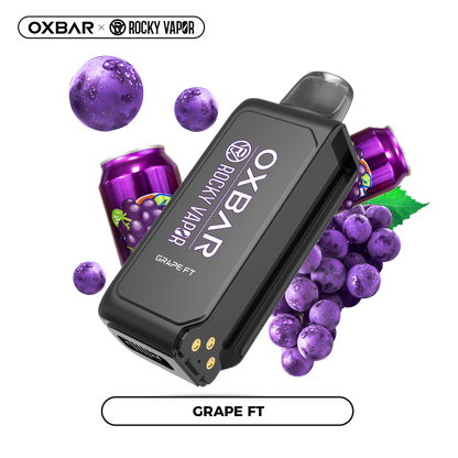 Svopp Rocky Vapor Oxbar 32k Prefilled Pods (BATTERY NOT INCLUDED)