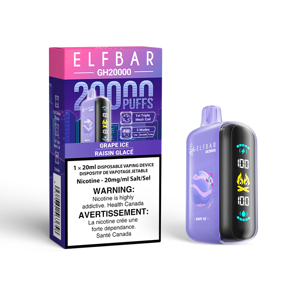 Elf Bar GH20k Disposable Vape