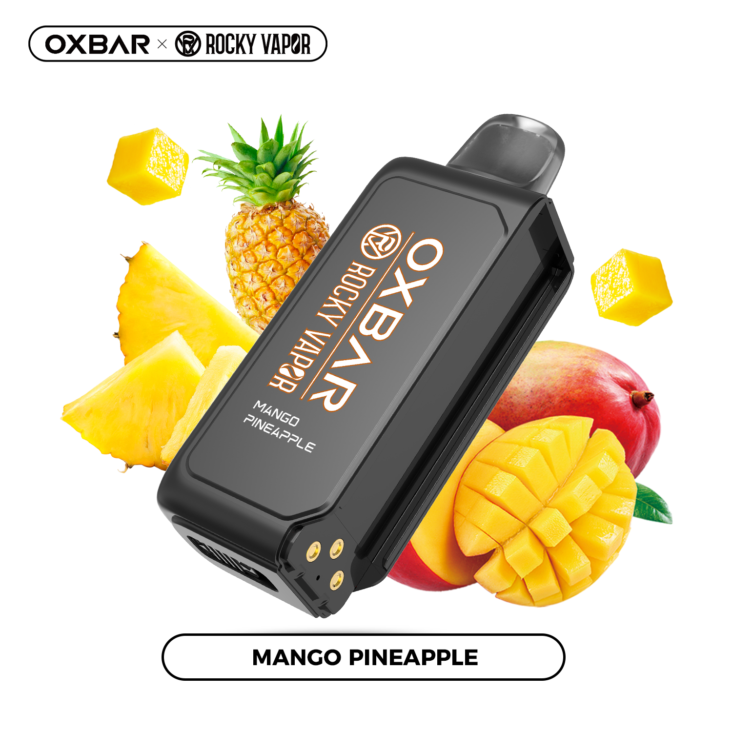 Svopp Rocky Vapor Oxbar 32k Prefilled Pods (BATTERY NOT INCLUDED)