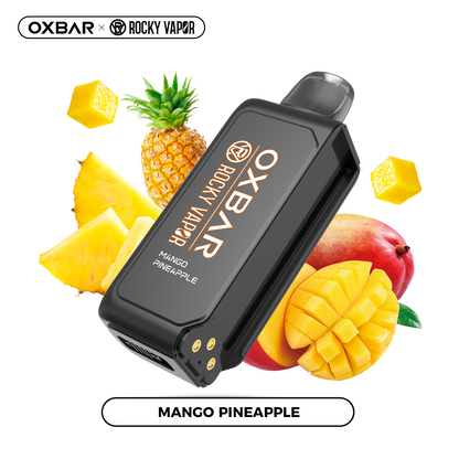 Svopp Rocky Vapor Oxbar 32k Prefilled Pods (BATTERY NOT INCLUDED)