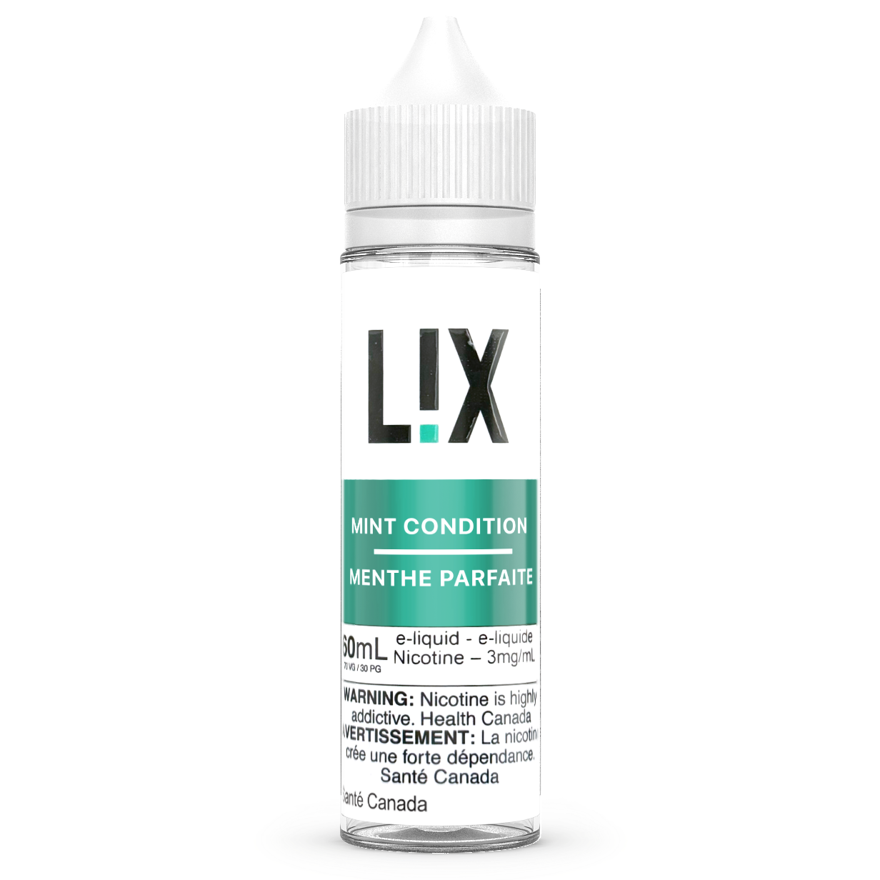 LIX Freebase E-liquid 60mL