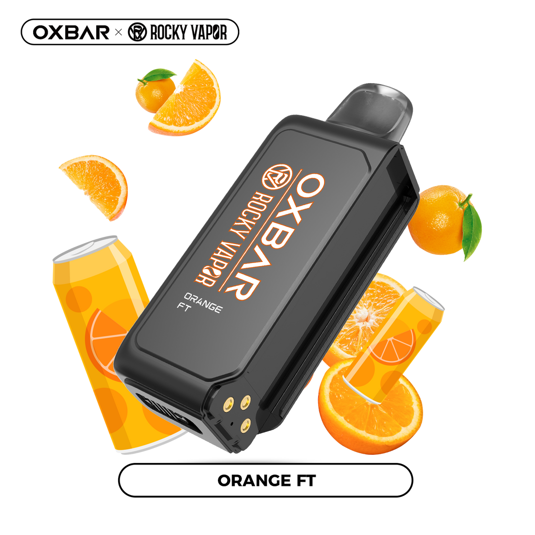 Svopp Rocky Vapor Oxbar 32k Prefilled Pods (BATTERY NOT INCLUDED)