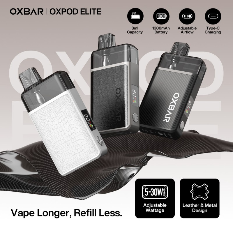 Oxbar Oxpod Elite  Open Pod Kit