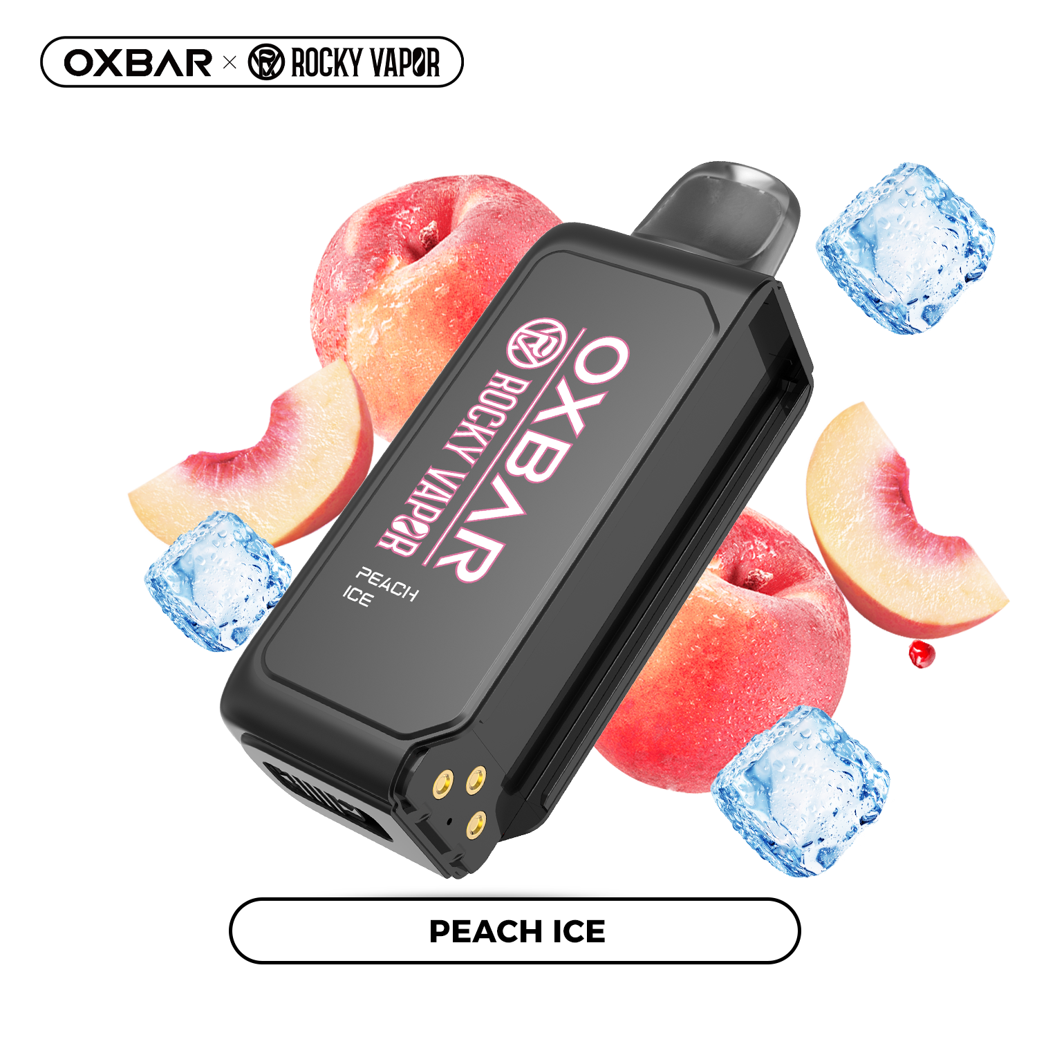 Svopp Rocky Vapor Oxbar 32k Prefilled Pods (BATTERY NOT INCLUDED)