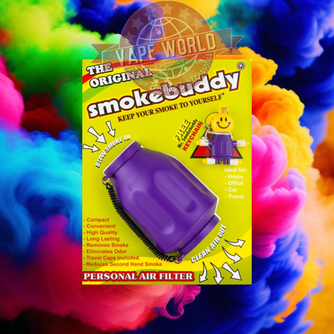 Smokebuddy, Personal Air Filter