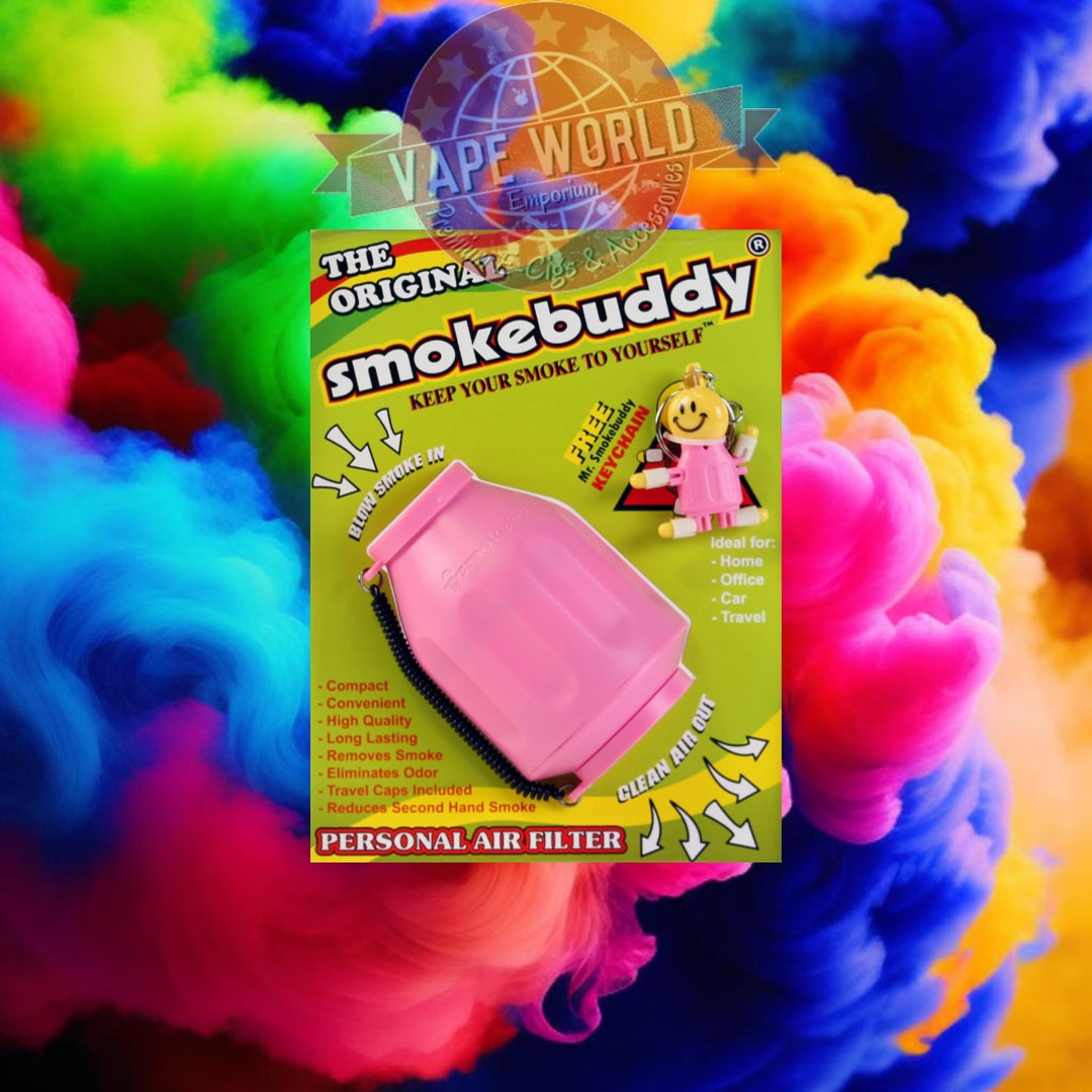 Smokebuddy, Personal Air Filter