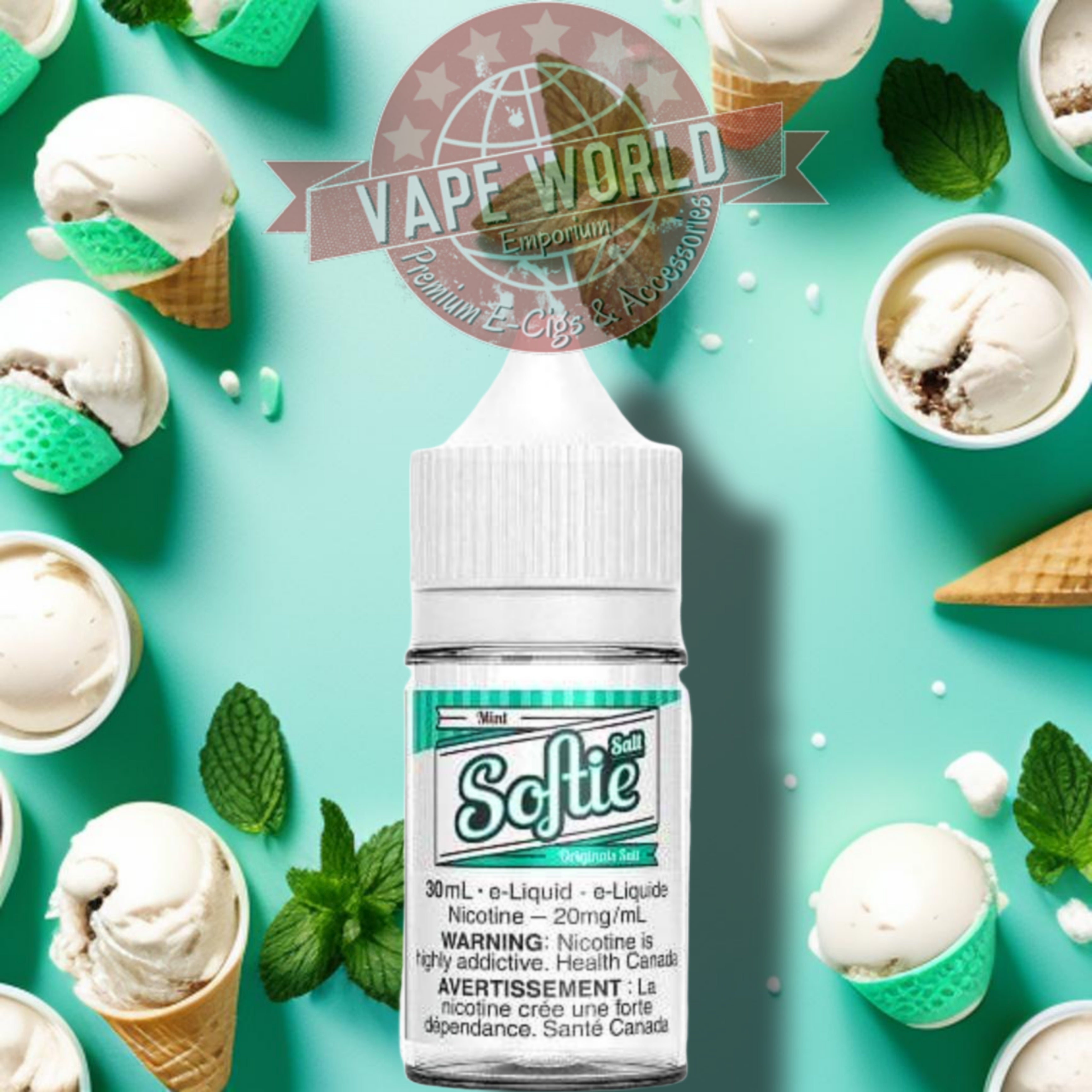 Softie Salt E-liquid  30mL