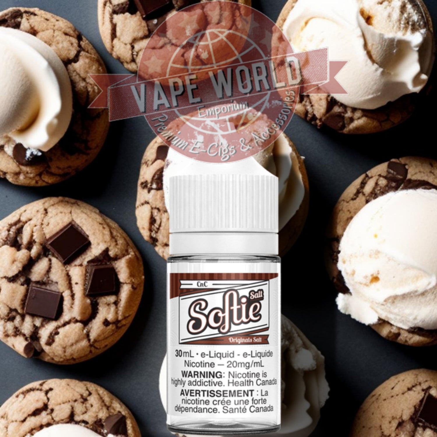 Softie Salt E-liquid  30mL