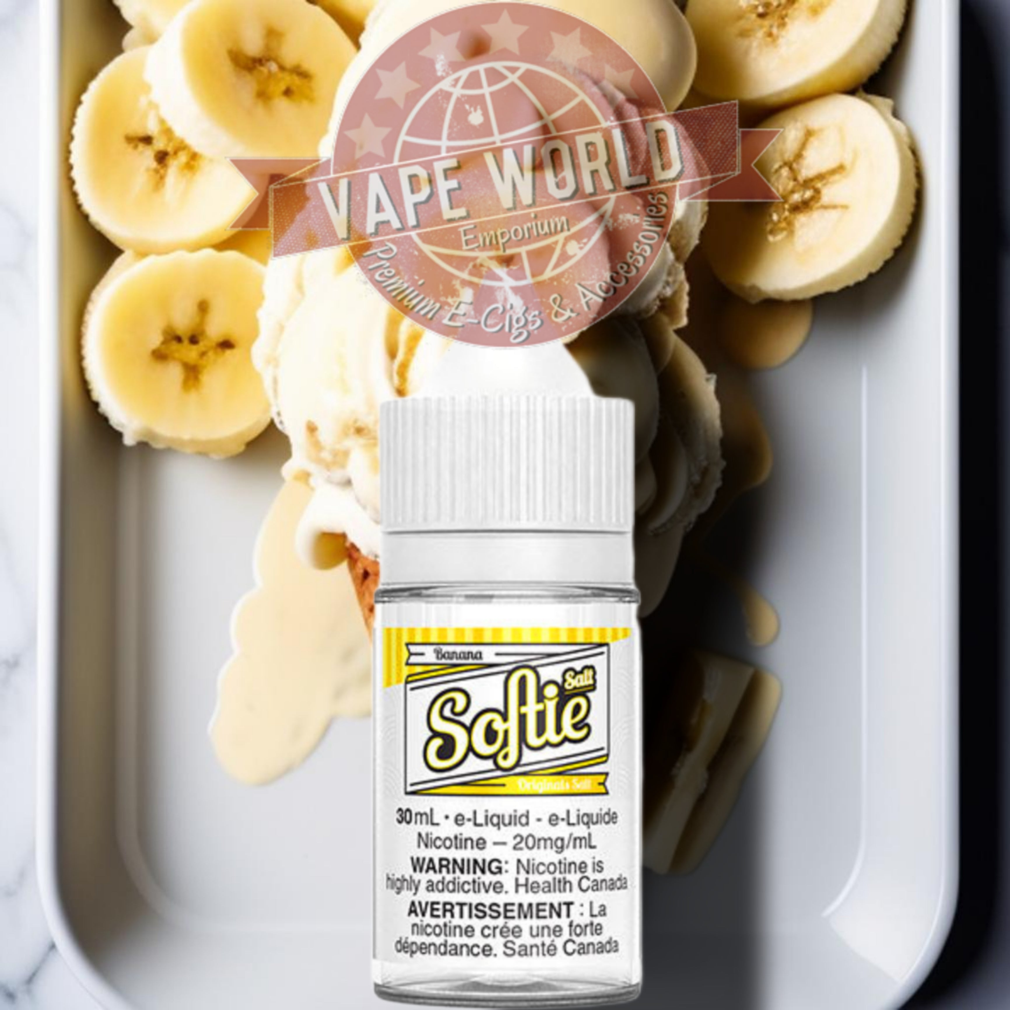 Softie Salt E-liquid  30mL