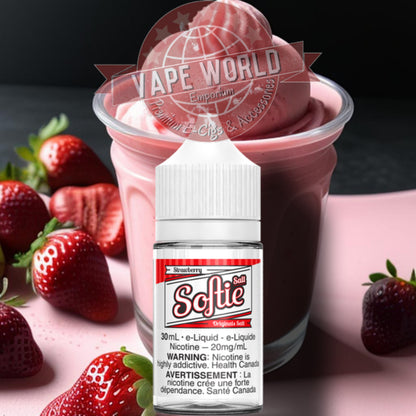 Softie Salt E-liquid  30mL