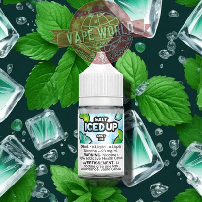 Iced Up Salt E-liquid 30mL