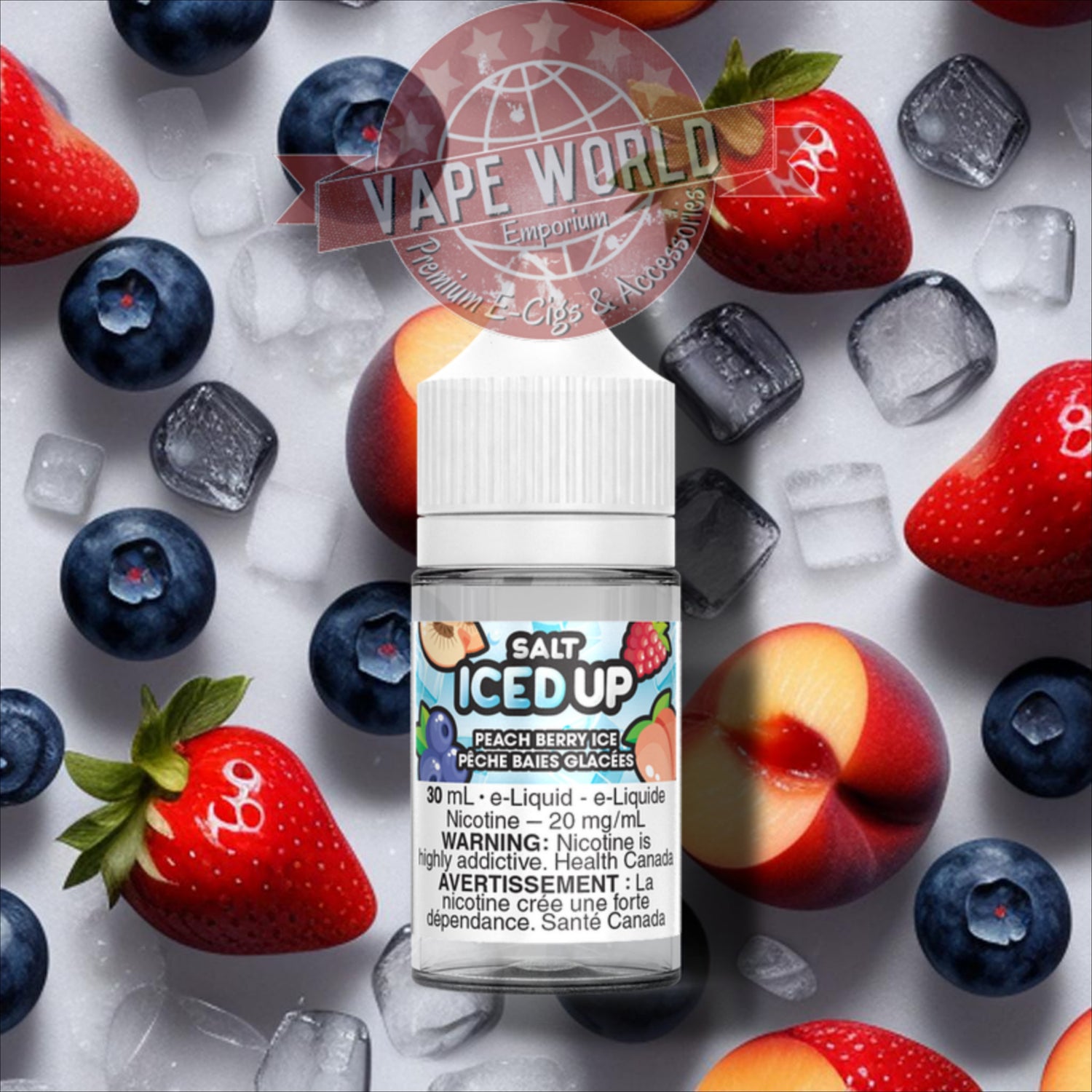 Iced Up Salt E-liquid 30mL