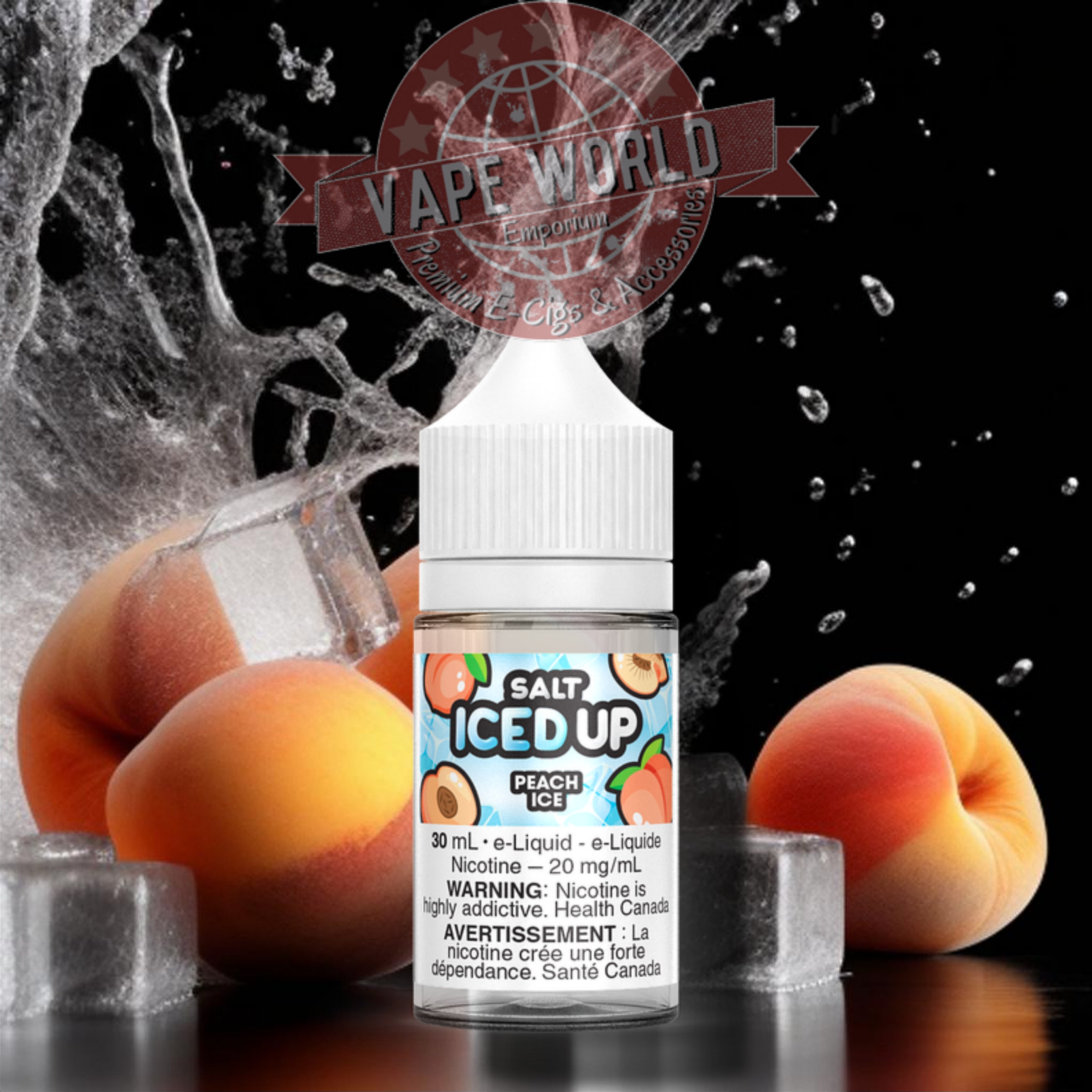 Iced Up Salt E-liquid 30mL