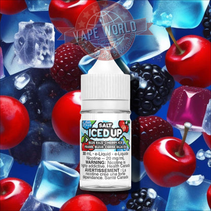 Iced Up Salt E-liquid 30mL