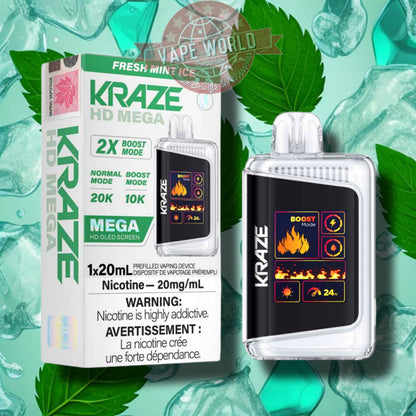 Kraze HD Mega 20000