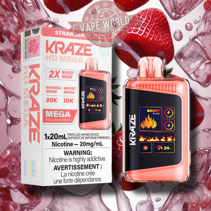 Kraze HD Mega 20000