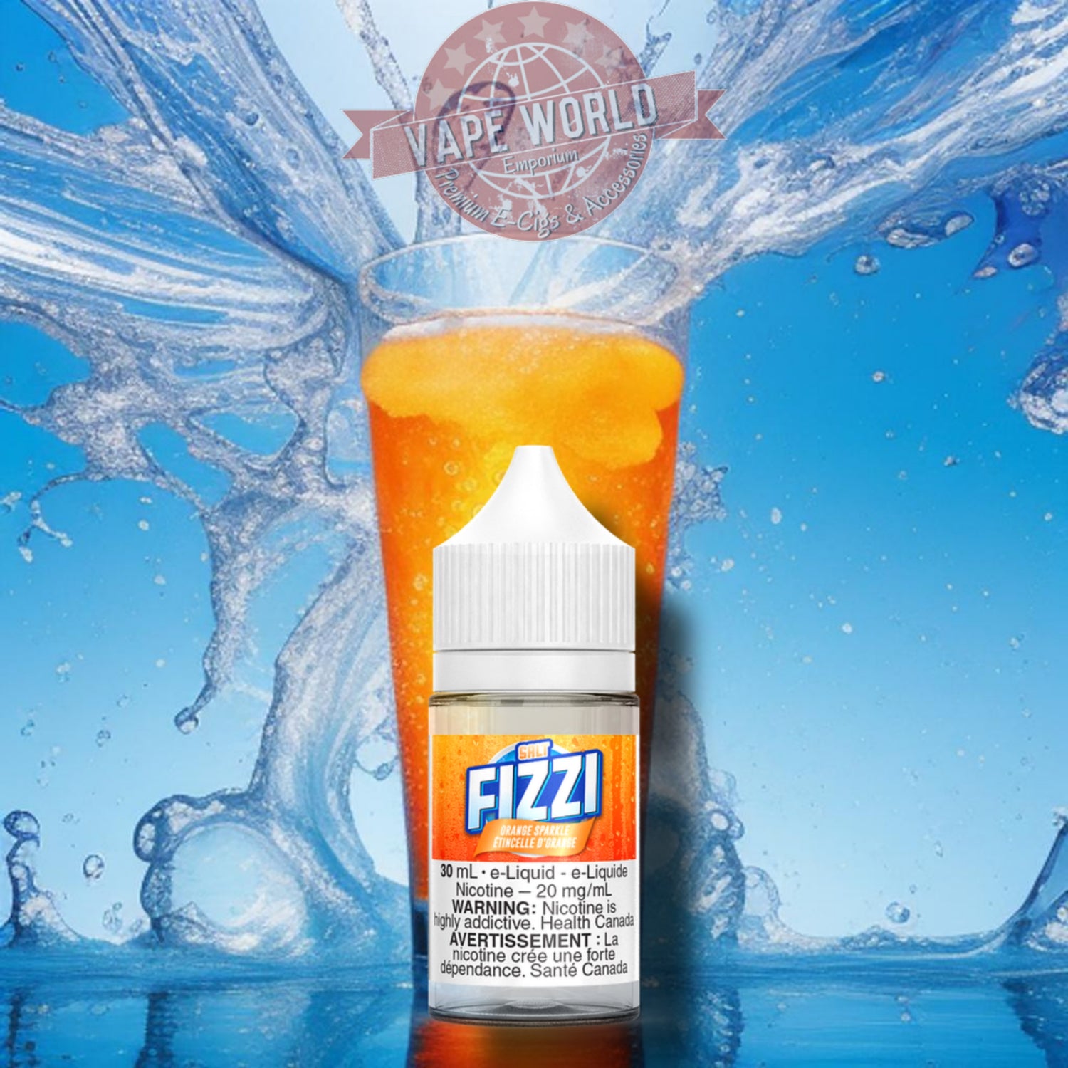 Fizzi E-liquid Salts