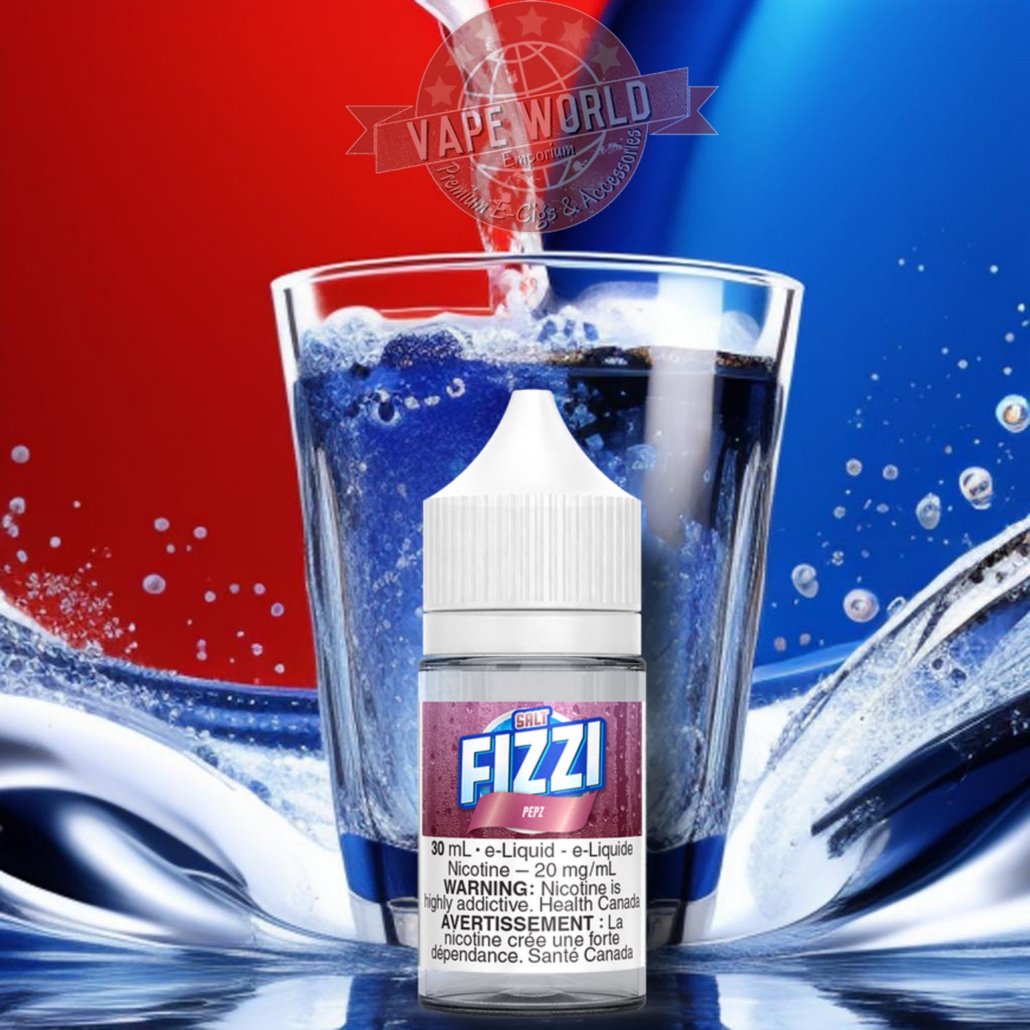 Fizzi E-liquid Salts