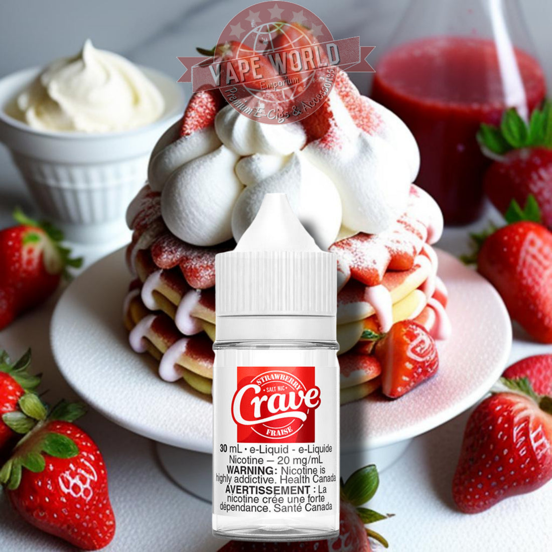 Crave Salt E-liquid 30mL