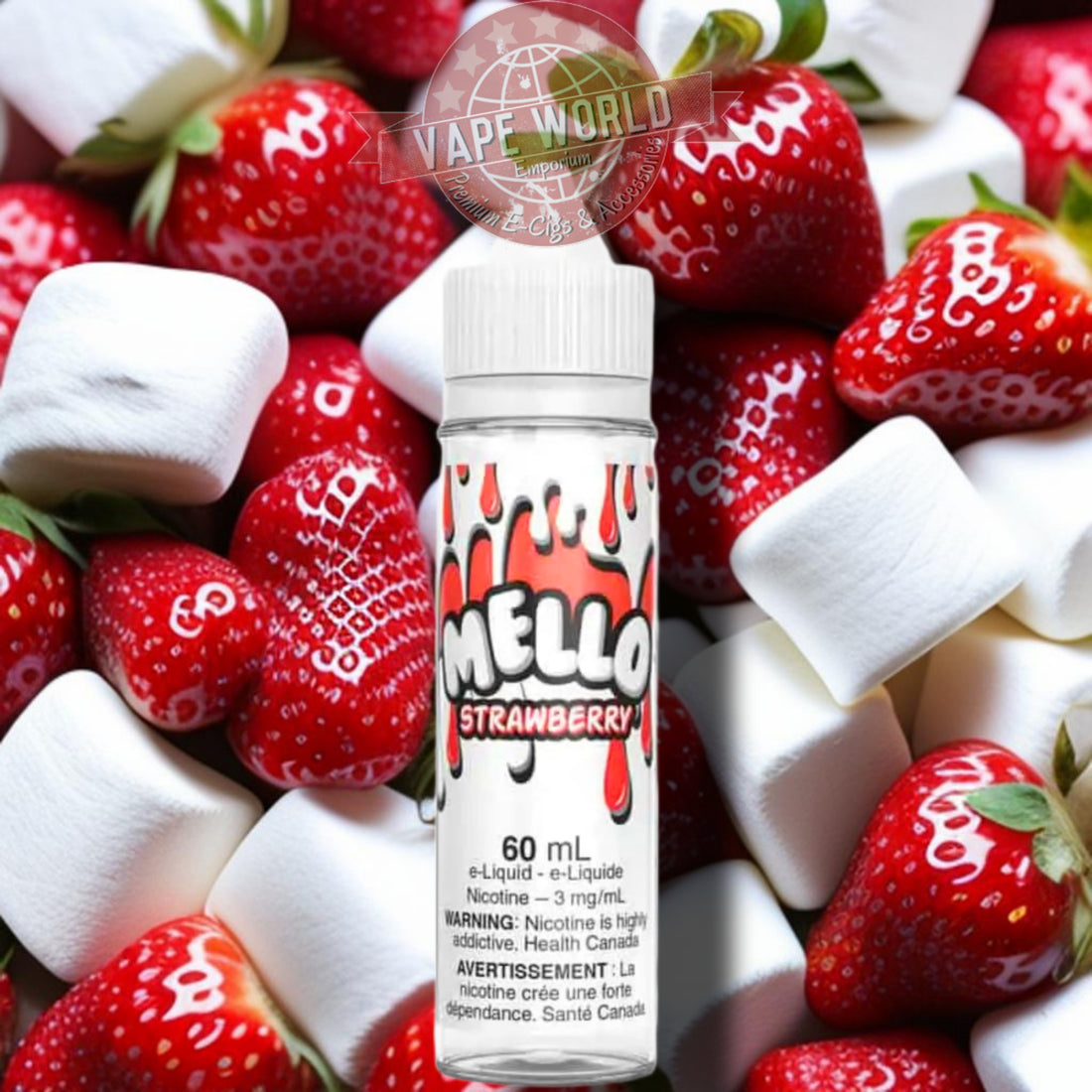 Mello E-liquid 60mL