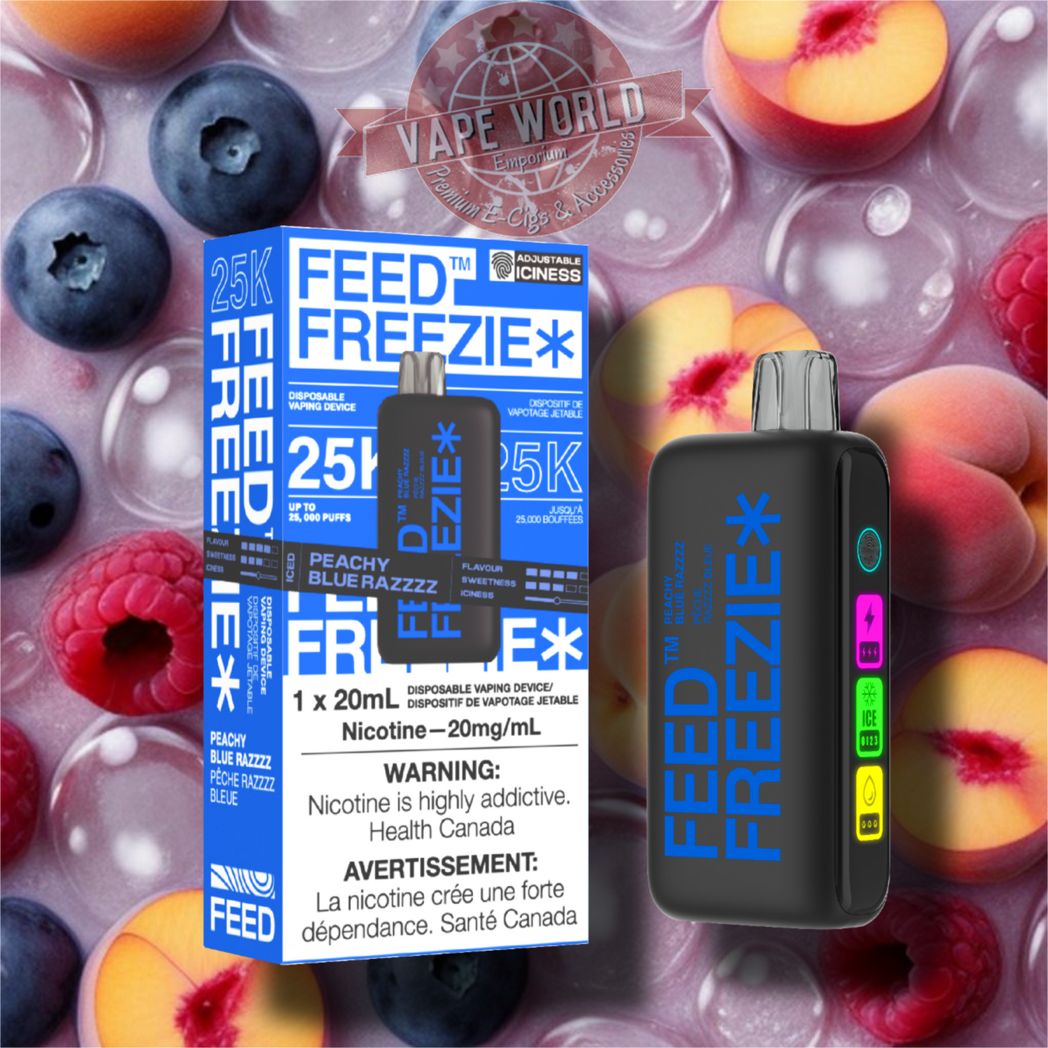 FEED Freezie 25k Puffs Disposable Vape