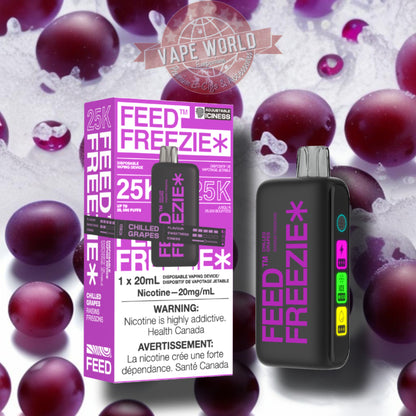 FEED Freezie 25k Puffs Disposable Vape