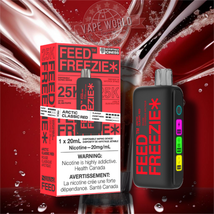 FEED Freezie 25k Puffs Disposable Vape