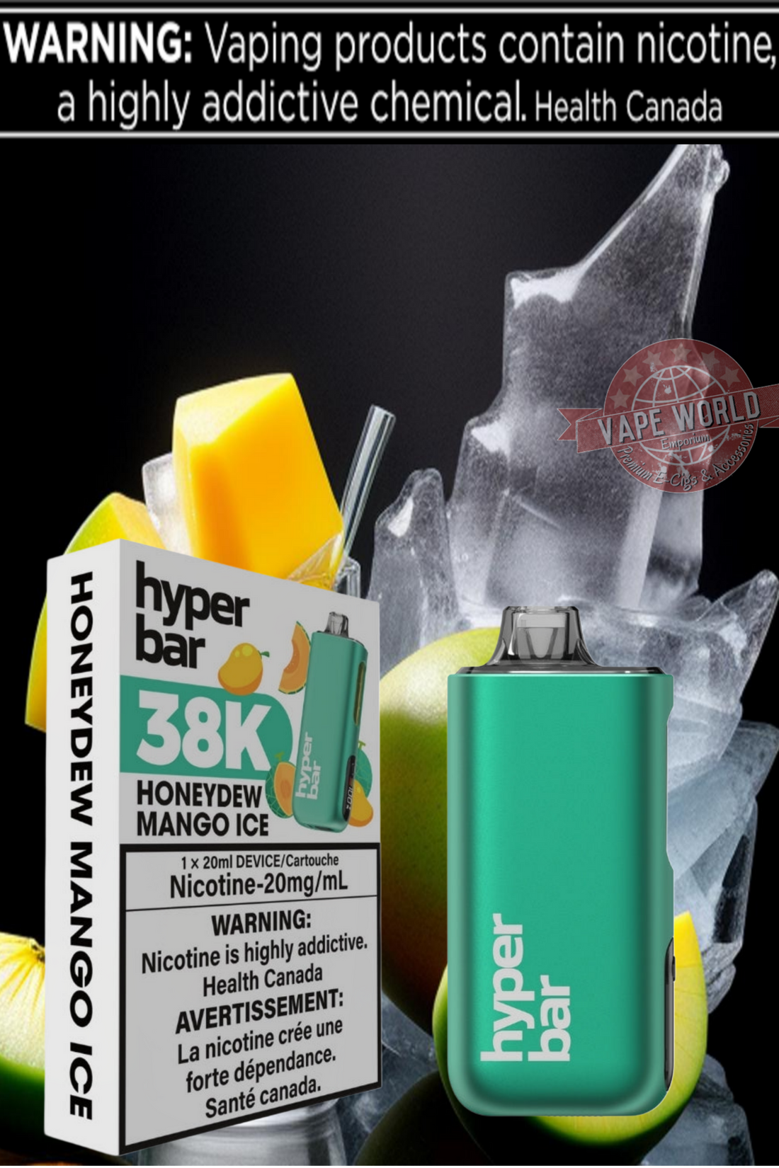 Hyperbar BE38000