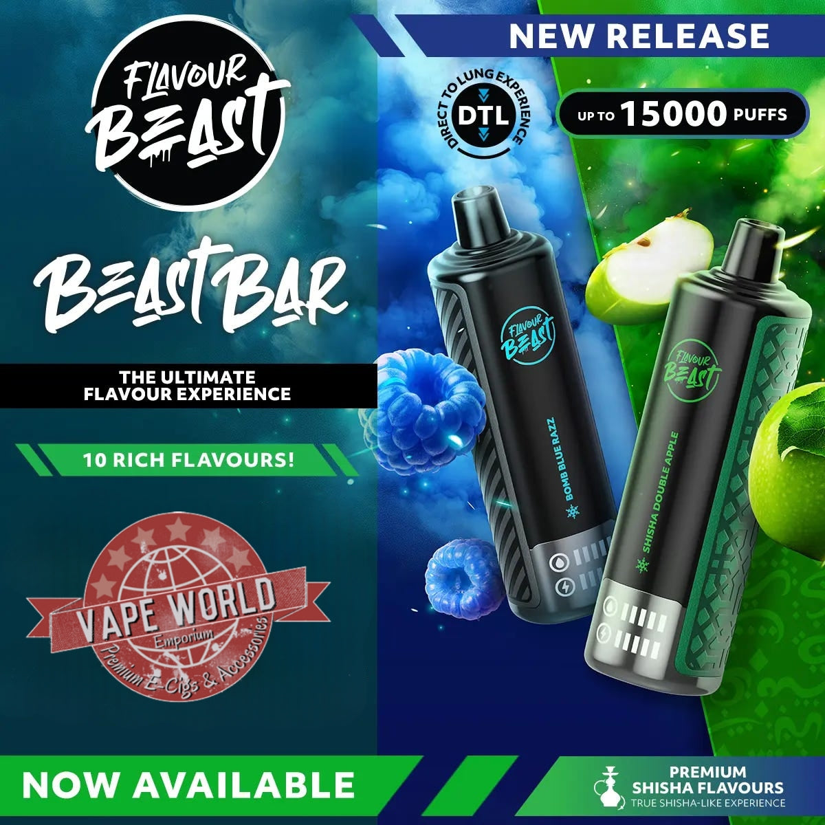 Flavour Beast - Beast Bar 15K