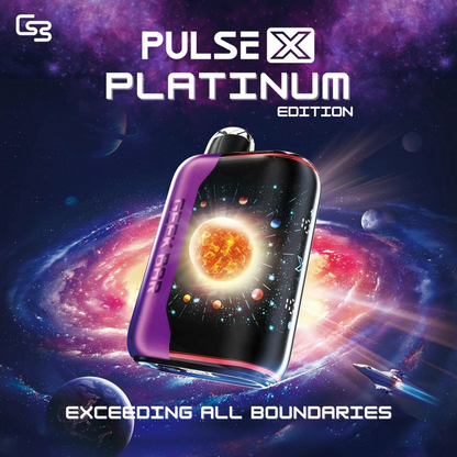 GEEK BAR PULSE X PLATINUM EDITION