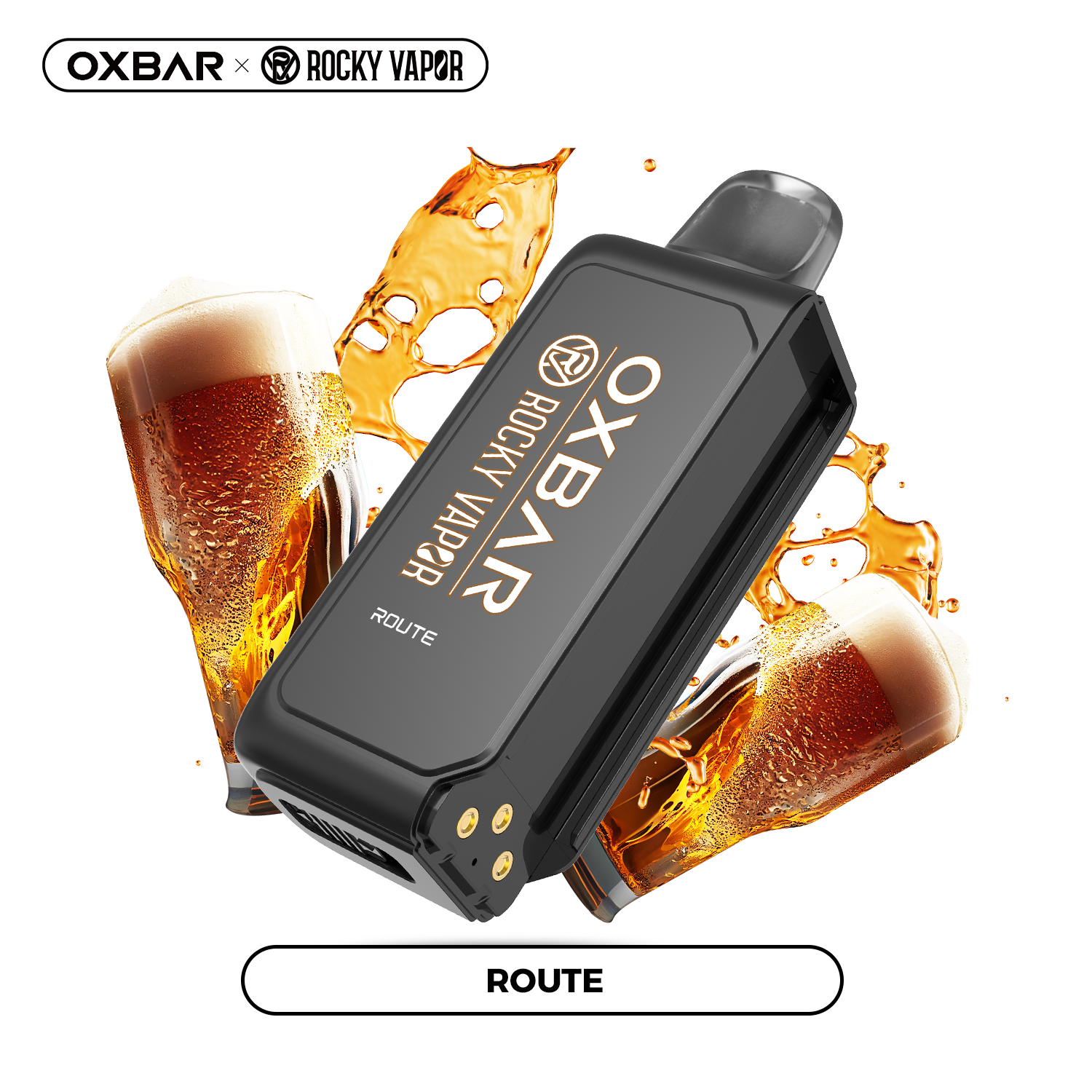 Svopp Rocky Vapor Oxbar 32k Prefilled Pods (BATTERY NOT INCLUDED)