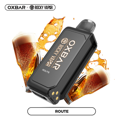 Svopp Rocky Vapor Oxbar 32k Prefilled Pods (BATTERY NOT INCLUDED)