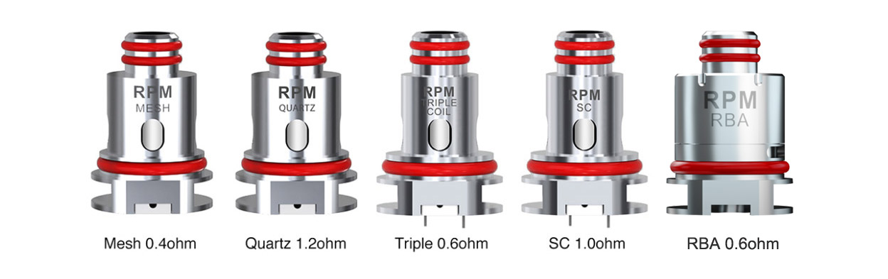 SMOK RPM Replacement Coils (5 Pack)