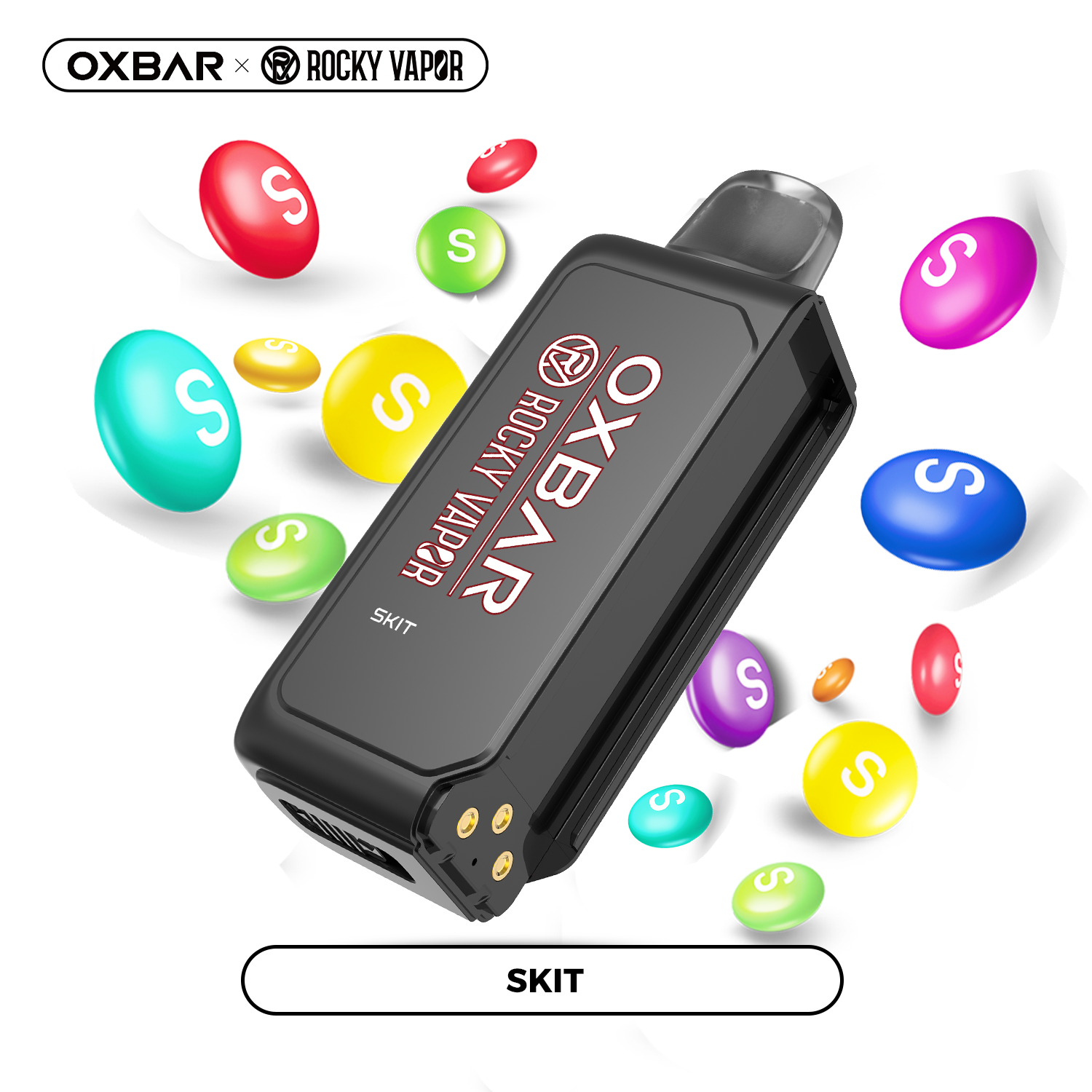 Svopp Rocky Vapor Oxbar 32k Prefilled Pods (BATTERY NOT INCLUDED)