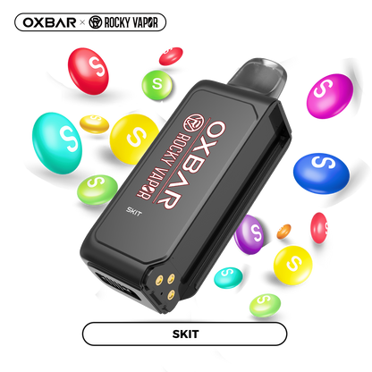 Svopp Rocky Vapor Oxbar 32k Prefilled Pods (BATTERY NOT INCLUDED)