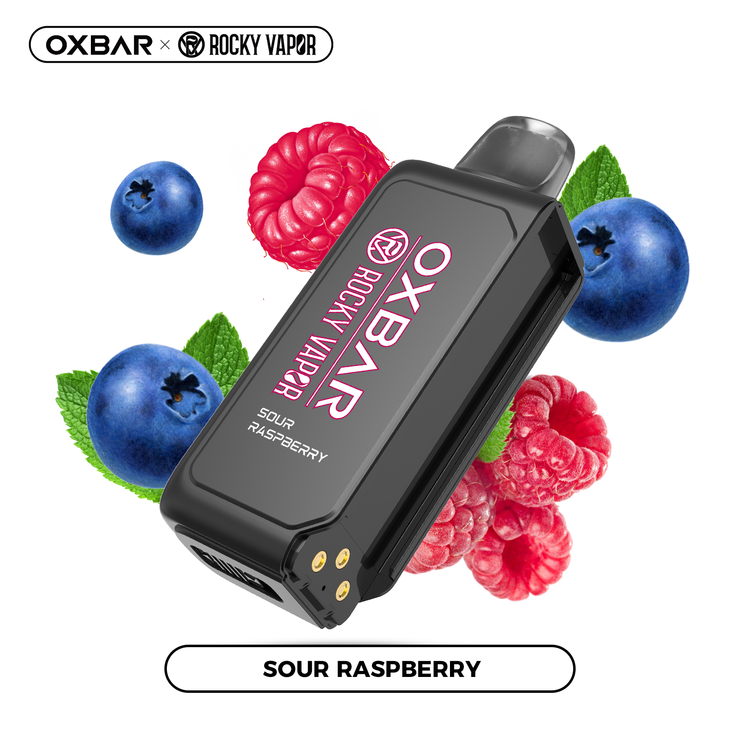 Svopp Rocky Vapor Oxbar 32k Prefilled Pods (BATTERY NOT INCLUDED)